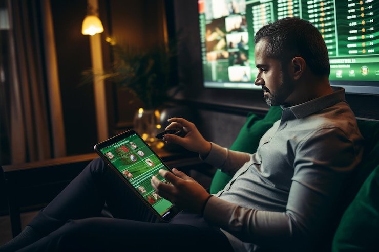 Antarmuka aplikasi mobile banking saat menggunakan fitur QRIS untuk transaksi